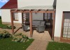 vizualizace terasy